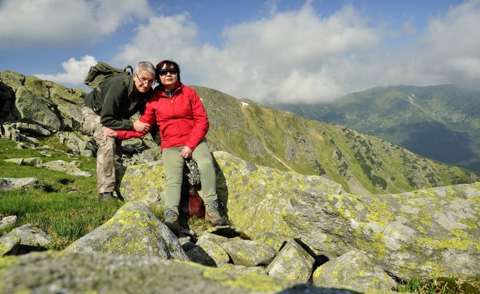 S Lenkou, N. Tatry.